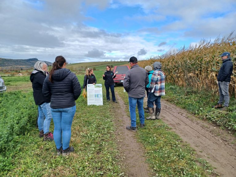 Une expertise agricole qui rayonne bien au-delà des fermes