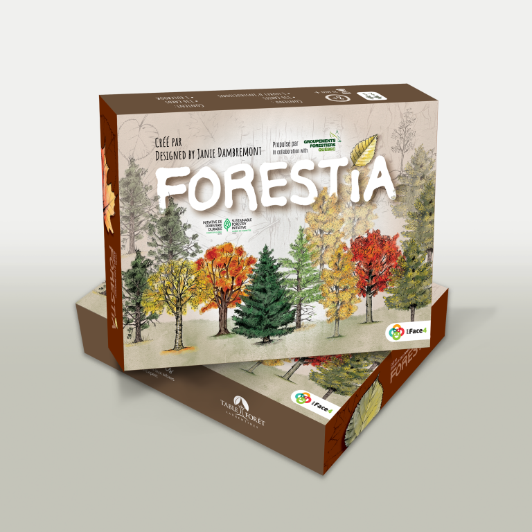 La foresterie en jeu de société